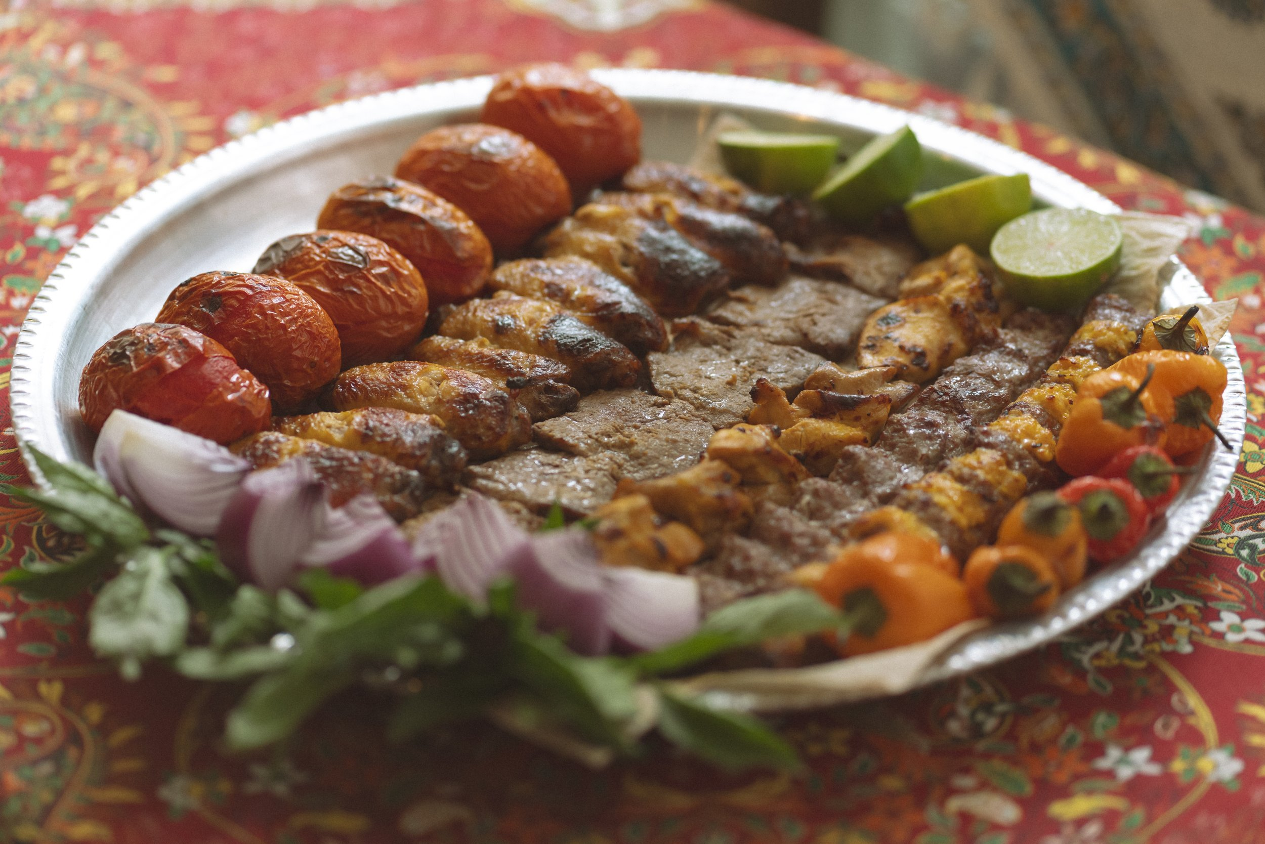 Hands-on Persian cooking class featuring Albaloo Polo